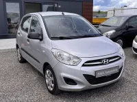 Gebraucht Hyundai i10 Edition 69 PS (50 kW) 2013 Silber Kleinwagen