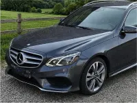 Gebraucht Mercedes E350 AMG 252 PS (185 kW) 2014 Grau Kombi