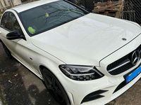 Gebraucht Mercedes C300e AMG line 320 PS (235 kW) 2020 Weiß Limousine