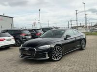 Second-hand Audi A5 Advanced Plus 163 CP (119 kW) 2022 Negru Coupe