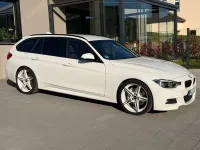 Gebraucht BMW 340 M Sport 326 PS (239 kW) 2017 Weiß Kombi