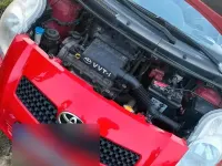 Gebraucht Toyota Yaris 87 PS (63 kW) 2007 Rot Kleinwagen