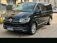 Używany VW T6 Highline 204 KM (150 kW) 2017 Czarny Van