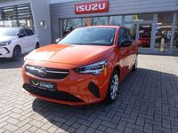 Gebraucht Opel Corsa-e Edition 100 kW (136 PS) 2022 Power orange (power orange) Kleinwagen