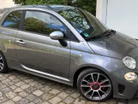 Gebraucht Abarth 595 Turismo 165 PS (121 kW) 2017 Grau Kleinwagen