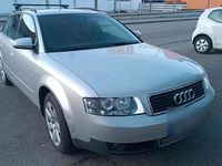 Gebraucht Audi A4 131 PS (96 kW) 2002 Silber Kombi