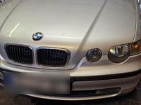 Gebraucht BMW 316 116 PS (85 kW) 2003 Silber Limousine