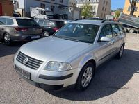 Second-hand VW Passat 150 CP (110 kW) 2002 Argintiu Break