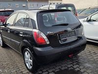 Gebraucht Kia Rio EX 111 PS (81 kW) 2010 Schwarz Limousine