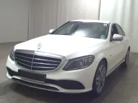 Gebraucht Mercedes C300e Exclusive 306 PS (225 kW) 2021 Polarweiss  unilack Limousine