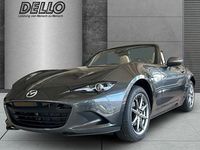 Gebraucht Mazda MX5 Kazari 132 PS (97 kW) 2025 Machine gray Cabrio