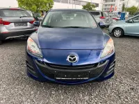 Usata Mazda 3 105 CV (77 kW) 2010 Blu Berlina