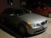 Gebraucht BMW 520 170 PS (125 kW) 2005 Grau Limousine