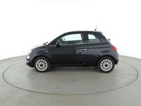 Gebraucht Fiat 500 Lounge 69 PS (50 kW) 2019 Schwarz Limousine