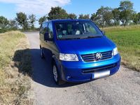 gebraucht VW T5 MV TÜV neu 128 KW 7 Sitze StHz AHK Navi