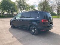 Gebraucht VW Sharan 150 PS (110 kW) 2016 Schwarz Van / Kleinbus