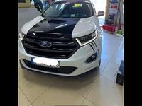 Gebraucht Ford Edge Sport 210 PS (154 kW) 2016 Weiß SUV