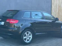 Gebraucht Audi A3 Sportback Attraction 125 PS (91 kW) 2009 Schwarz Kleinwagen