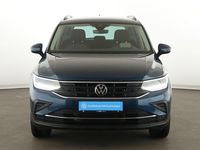 Gebraucht VW Tiguan Life 190 PS (139 kW) 2023 Blau SUV