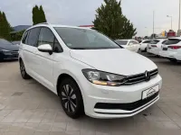 Gebraucht VW Touran Move 150 PS (110 kW) 2024 Weiß Van / Kleinbus