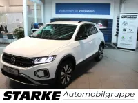 Gebraucht VW T-Roc Goal 150 PS (110 kW) 2025 Weiß SUV