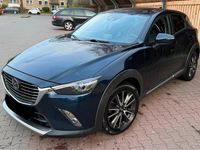 Gebraucht Mazda CX-3 105 PS (77 kW) 2016 Blau SUV