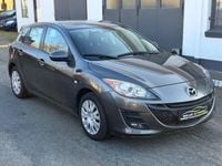Używany Mazda 3 High 105 KM (77 kW) 2009 Szary Sedan/Limuzyna