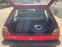 Gebraucht VW Golf II 70 PS (51 kW) 1991 Rot Kleinwagen