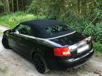 Używany Audi A4 Cabriolet 169 KM (124 kW) 2002 Czarny Kabriolet