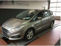 Gebraucht Ford S-MAX Business Edition 160 PS (117 kW) 2017 Silber Van / Kleinbus