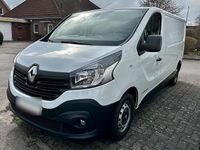 Gebraucht Renault Trafic 145 PS (106 kW) 2018 Weiß Van / Kleinbus