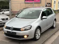 Gebraucht VW Golf VI Highline 160 PS (117 kW) 2009 Silber Kleinwagen
