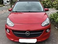 Gebraucht Opel Adam Open Air 87 PS (63 kW) 2016 Rot Kleinwagen