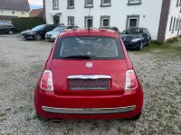 Gebraucht Fiat 500 Lounge 69 PS (50 kW) 2009 Rot Cabrio