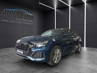 Gebraucht Audi Q8 S-Line 286 PS (210 kW) 2021 Galaxisblau metallic SUV