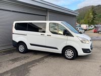 gebraucht Ford Transit Custom Trend Kombi 9 Sitze 310 L1 Klima,