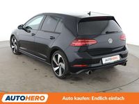 Gebraucht VW Golf VII GTI 245 PS (180 kW) 2019 Schwarz Limousine