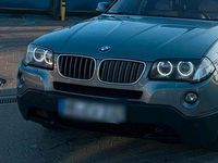 Gebraucht BMW X3 Exclusive 218 PS (160 kW) 2010 Grün SUV