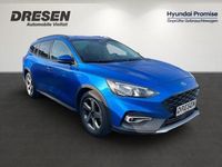 Gebraucht Ford Focus Active 125 PS (91 kW) 2021 Blau Kombi