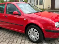 Occasion VW Golf 75 ch (55 kW) 2001 Rouge Coupé