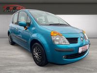 Gebraucht Renault Modus Dynamique 88 PS (64 kW) 2006 Blau Van / Kleinbus
