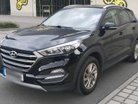 Gebraucht Hyundai Tucson 141 PS (103 kW) 2017 Schwarz SUV