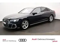 Brugt Audi A8 Ambiente 340 HK (250 kW) 2022 Blå Sedan