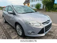 Gebraucht Ford Focus Titanium 116 PS (85 kW) 2012 Silber Limousine