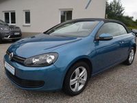 Gebraucht VW Golf Cabriolet 105 PS (77 kW) 2015 Blau Cabrio