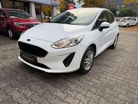 Gebraucht Ford Fiesta 95 PS (69 kW) 2020 Weiß Kleinwagen