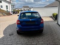 Gebraucht Skoda Rapid 90 PS (66 kW) 2016 Blau Kleinwagen