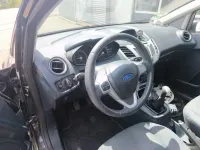 Gebraucht Ford Fiesta Trend 82 PS (60 kW) 2011 Schwarz Kleinwagen