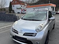 Gebraucht Nissan Micra 88 PS (64 kW) 2006 Silber Cabrio