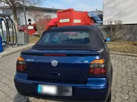 Gebraucht VW Golf Highline 101 PS (74 kW) 1999 Blau Cabrio